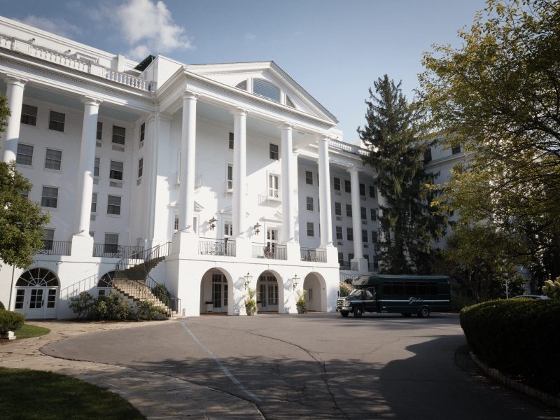 greenbrier photograph